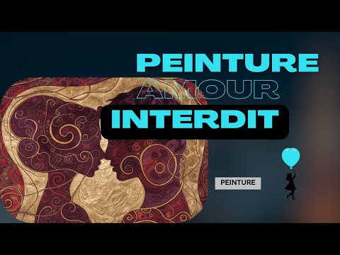 Peinture Amour Interdit - Roméo & Juliette Art Virtuoso