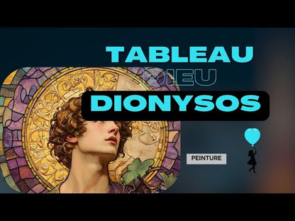 Tableau Dionysos Affiches, reproductions et œuvres graphiques Art Virtuoso