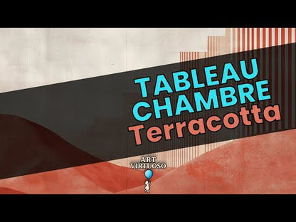 Tableau Chambre Terracotta