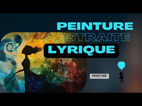 Peinture Abstraite - Silhouette Femme Lyrique Art Virtuoso