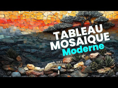 Tableau Mosaique Moderne - Harmonie de Formes