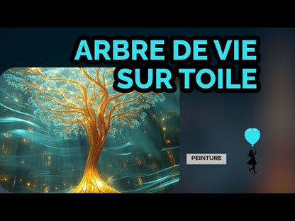 Arbre de Vie sur Toile