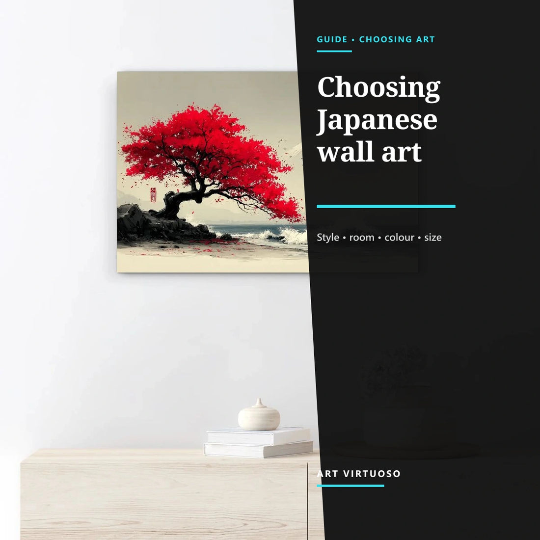 How to Choose Japanese Wall Art for Your Interior