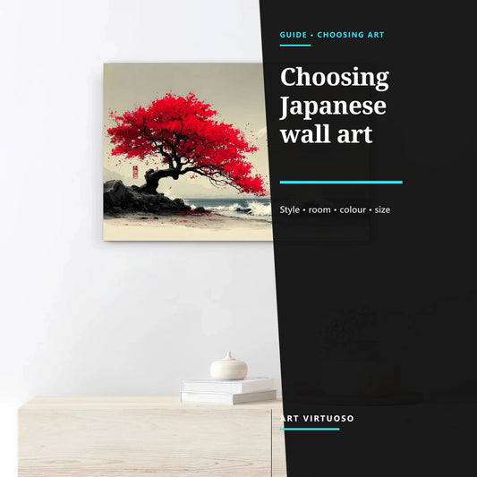 How to Choose Japanese Wall Art for Your Interior