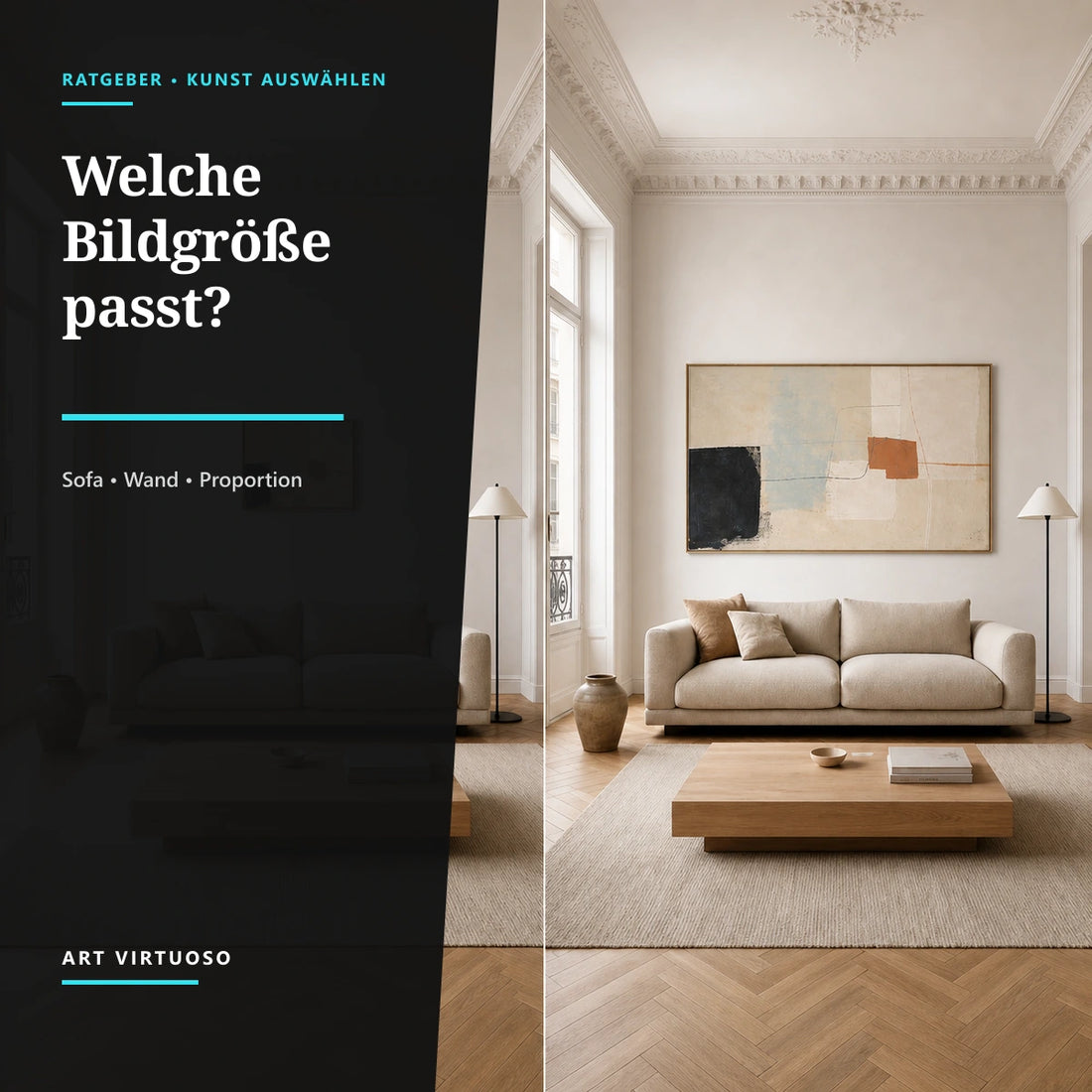 Welche Bildgröße passt? Leitfaden für stimmige Proportionen
