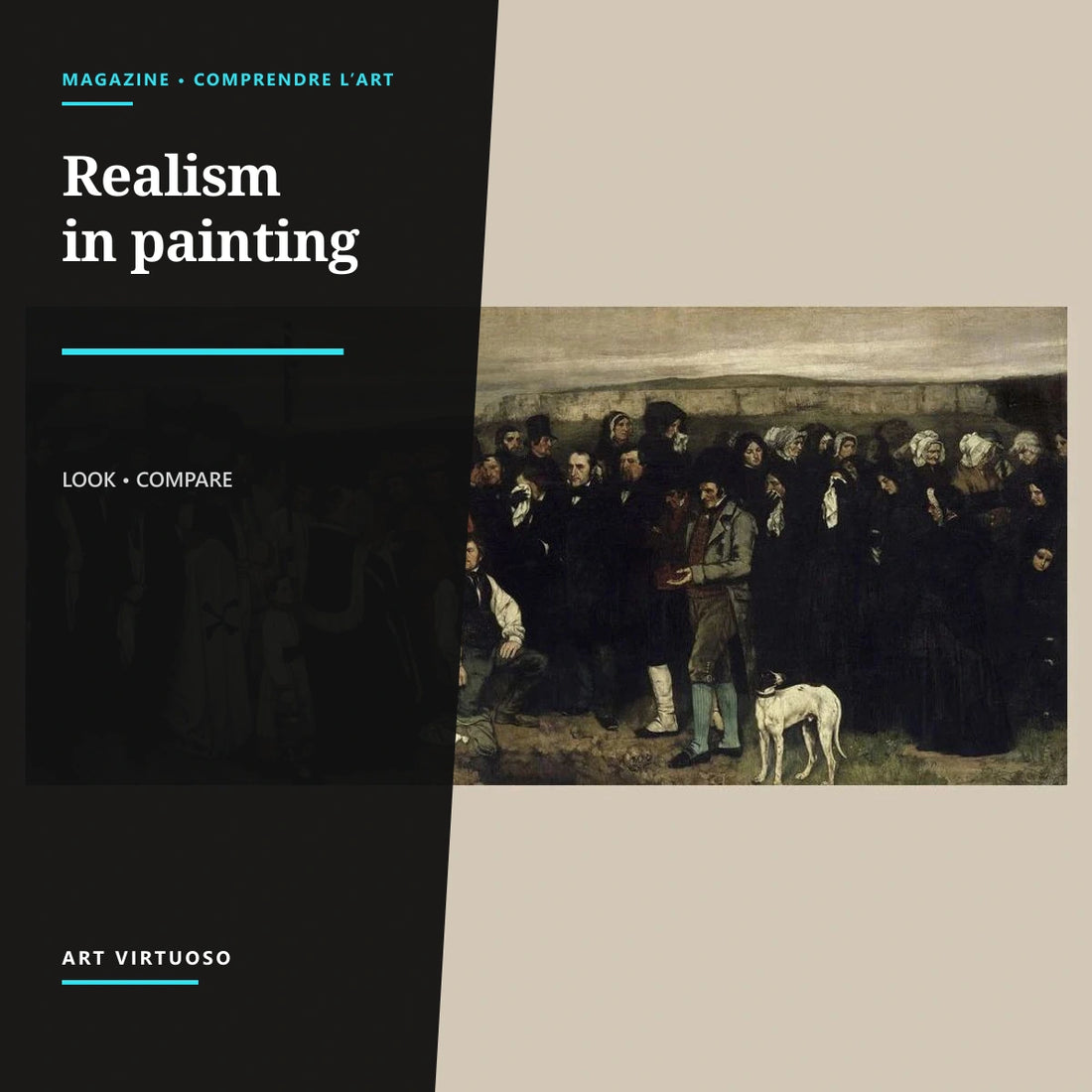 Realism in Painting: Definition, Artists and Works