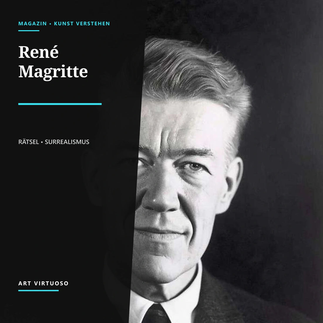 René Magritte : Der Meister des surrealistischen Rätsels