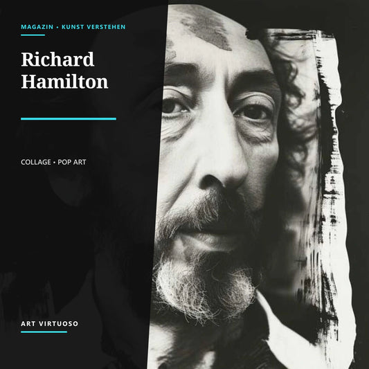 Richard Hamilton : Der Brite, der die Pop Art erschuf