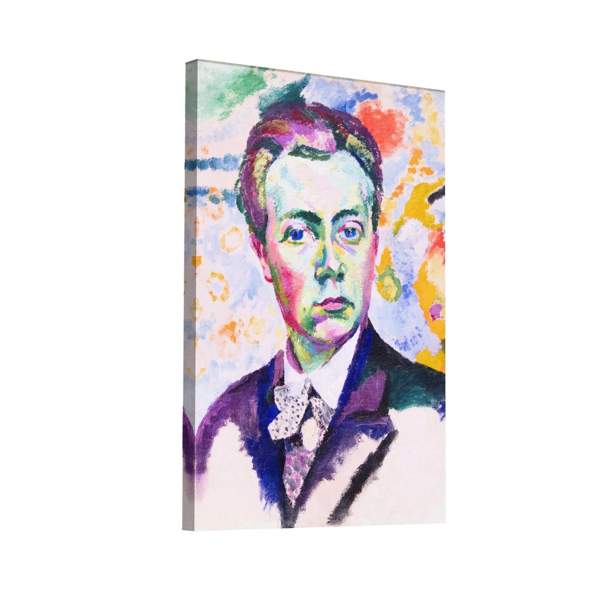 Product Hero 3D WebP Robert Delaunay - Autoportrait - Art Virtuoso