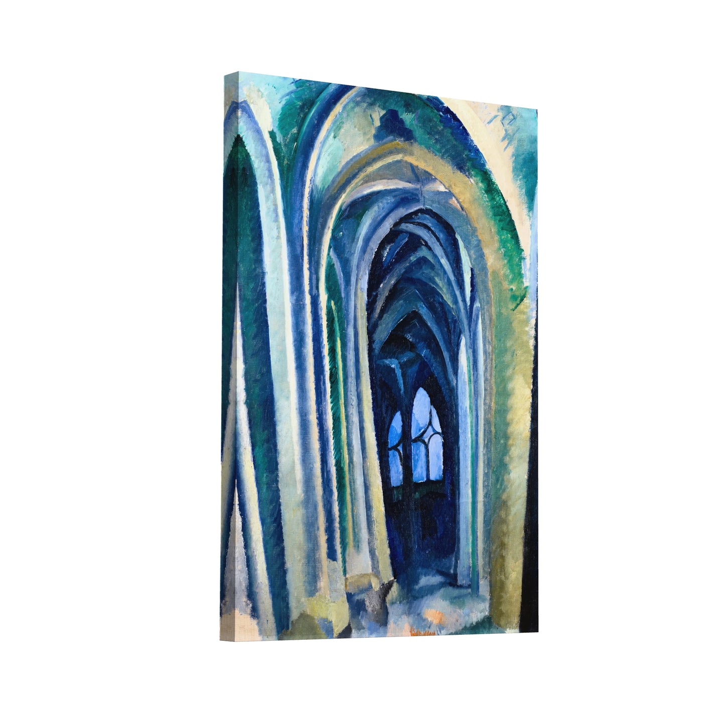 Product Hero 3D WebP Tableau Saint Séverin - Robert Delaunay - Art Virtuoso