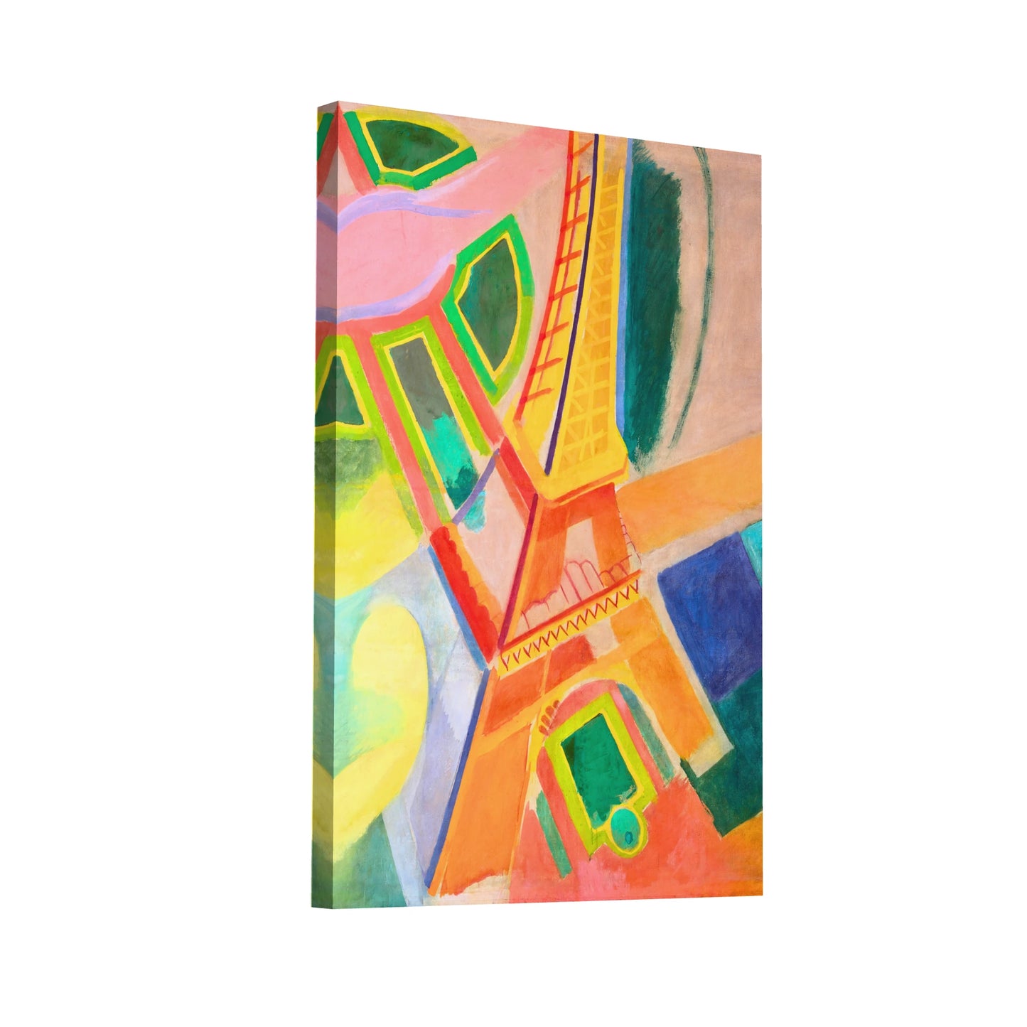 Product Hero 3D WebP Tour Eiffel 1924 - Robert Delaunay - Art Virtuoso