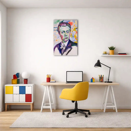 Robert Delaunay - Autoportrait