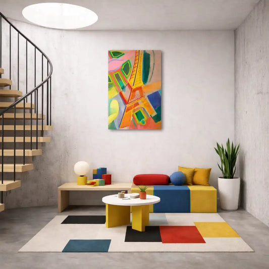 Tour Eiffel 1924 - Robert Delaunay