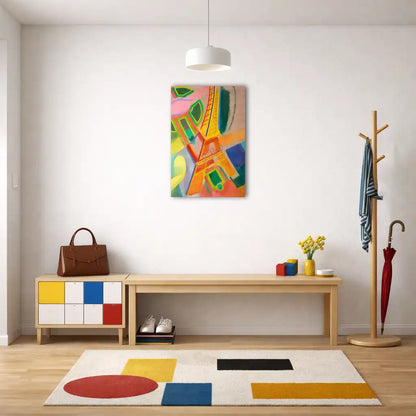 Eiffel Tower 1924 – Robert Delaunay Wall Art