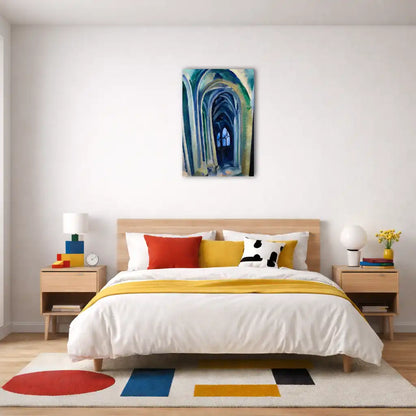 Robert Delaunay – Saint-Séverin – Kunstdruck