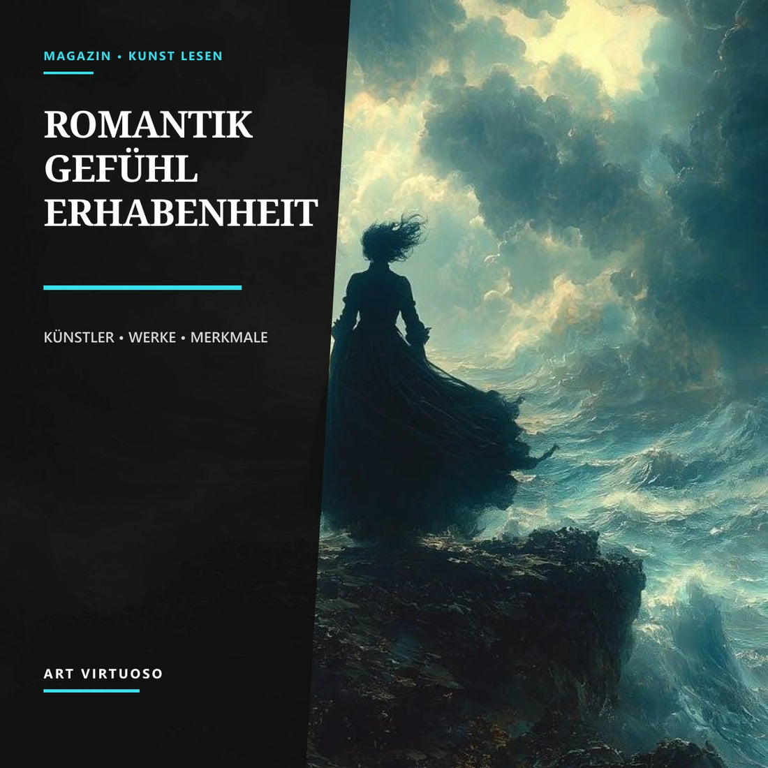 Die Romantik : Wenn Leidenschaft und Emotion die Macht übernehmen