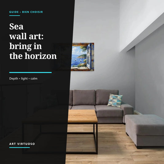 Sea Wall Art: Bring the Horizon into Your Interior
