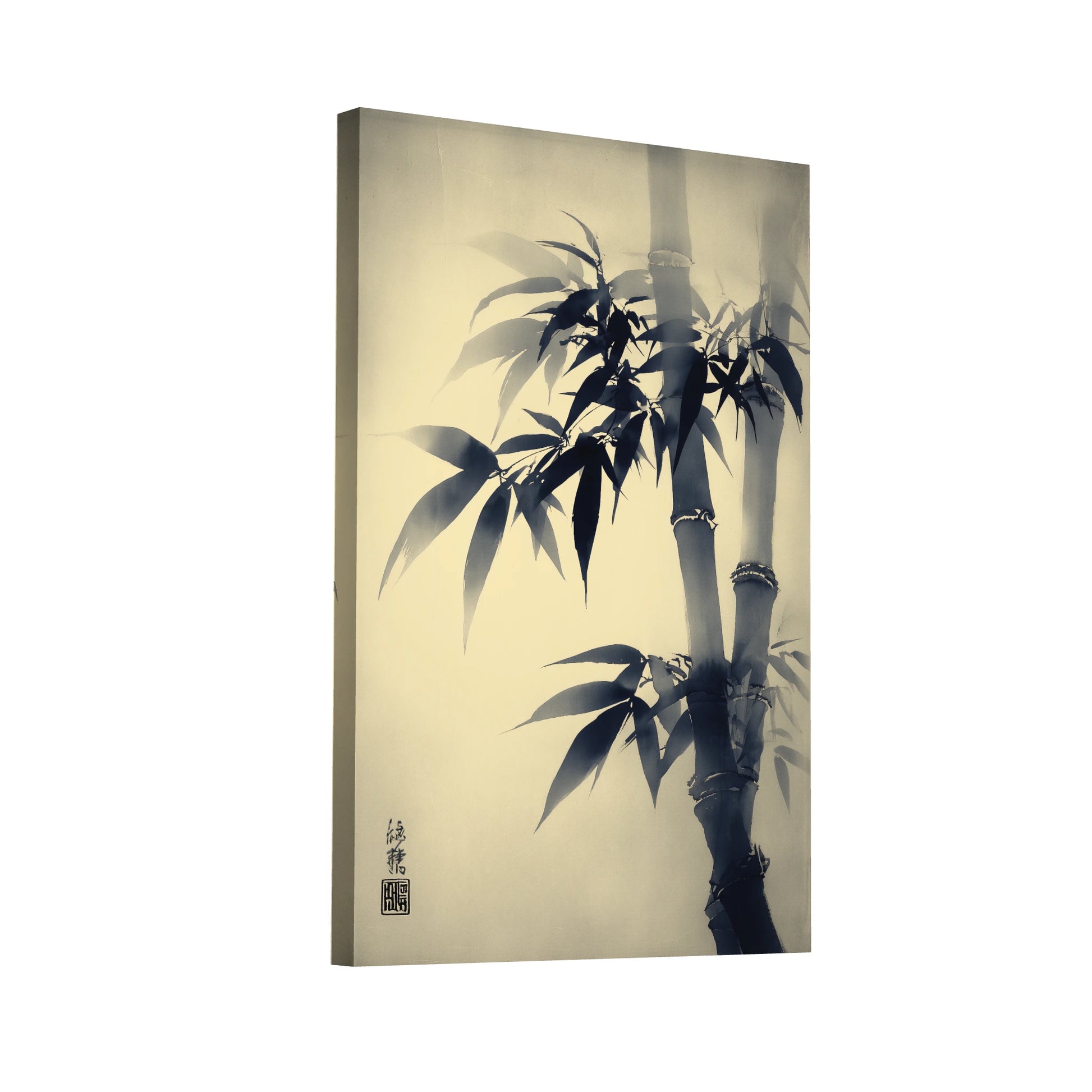 Product Hero 3D WebP Sumi e Bambou – Élégance végétale et silence intérieur - Art Virtuoso