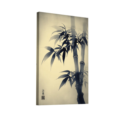Product Hero 3D WebP Sumi e Bambou – Élégance végétale et silence intérieur - Art Virtuoso