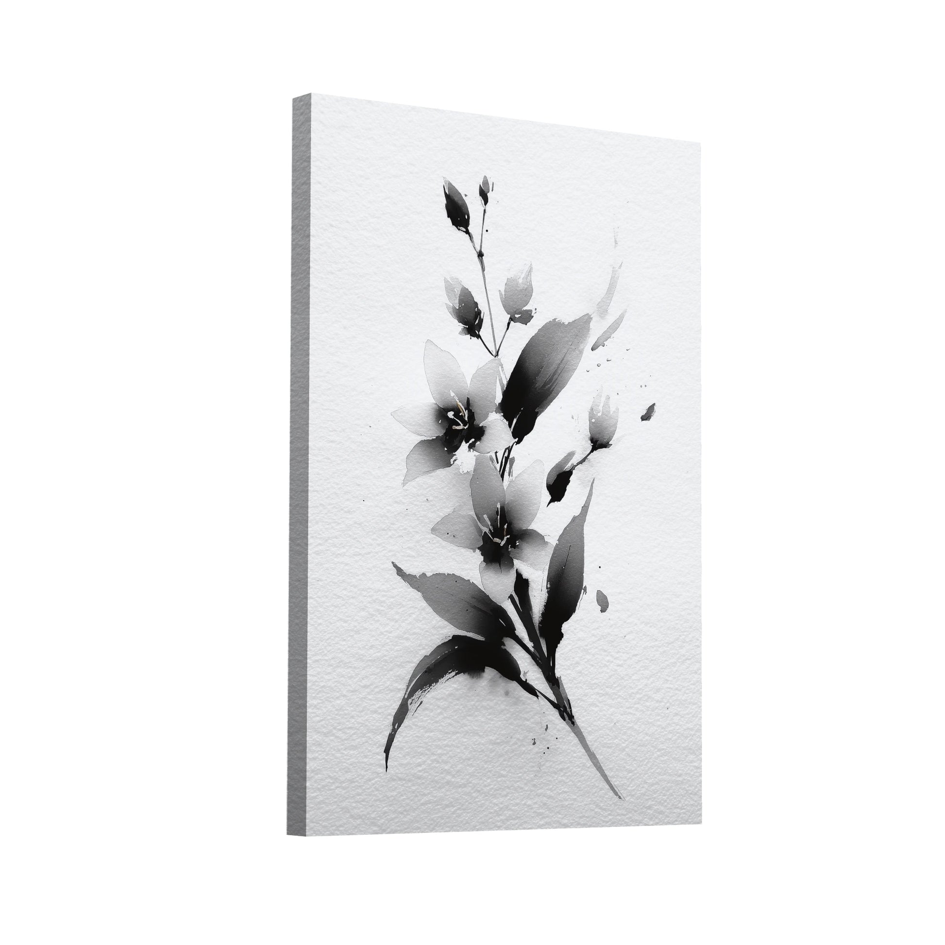 Product Hero 3D WebP Sumi e Orchidée – Grâce aérienne - Art Virtuoso