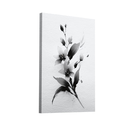 Product Hero 3D WebP Sumi e Orchidée – Grâce aérienne - Art Virtuoso