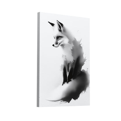 Product Hero 3D WebP Sumi e Renard (Kitsune) – Esprit mystique et sauvage - Art Virtuoso