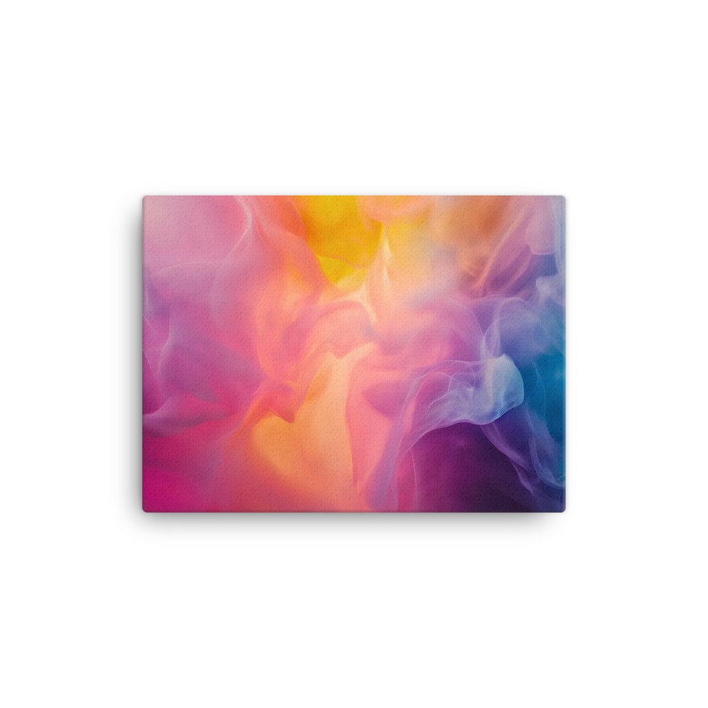 Tableau design abstrait Yukimi : Toile art colorée Tableau design abstrait Yukimi : Toile art colorée
