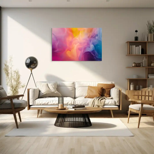 Tableau Abstrait Multicolore - Rhapsodie  Art Virtuoso   