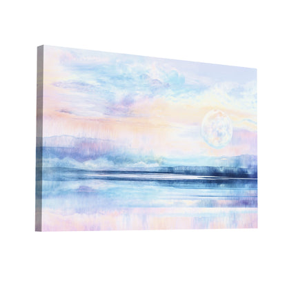 Product Hero 3D WebP Tableau Abstrait Ocean - Mer d'Huile - Art Virtuoso
