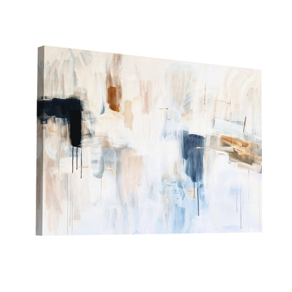 Product Hero 3D WebP Tableau Abstrait Scandinave - Art Virtuoso