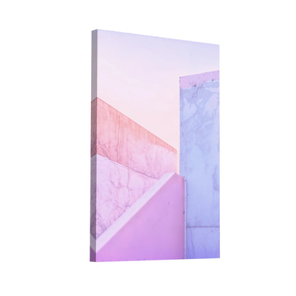 Product Hero 3D WebP Tableau Abstrait Vertical Pastel - Art Virtuoso