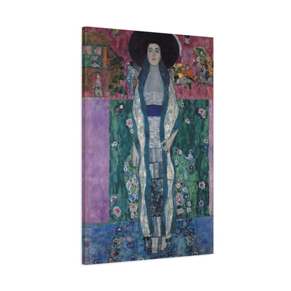 Tableau Portrait d’Adèle Bloch-Bauer II – Gustav Klimt - toile 3D avec bords imprimés - Art Virtuoso