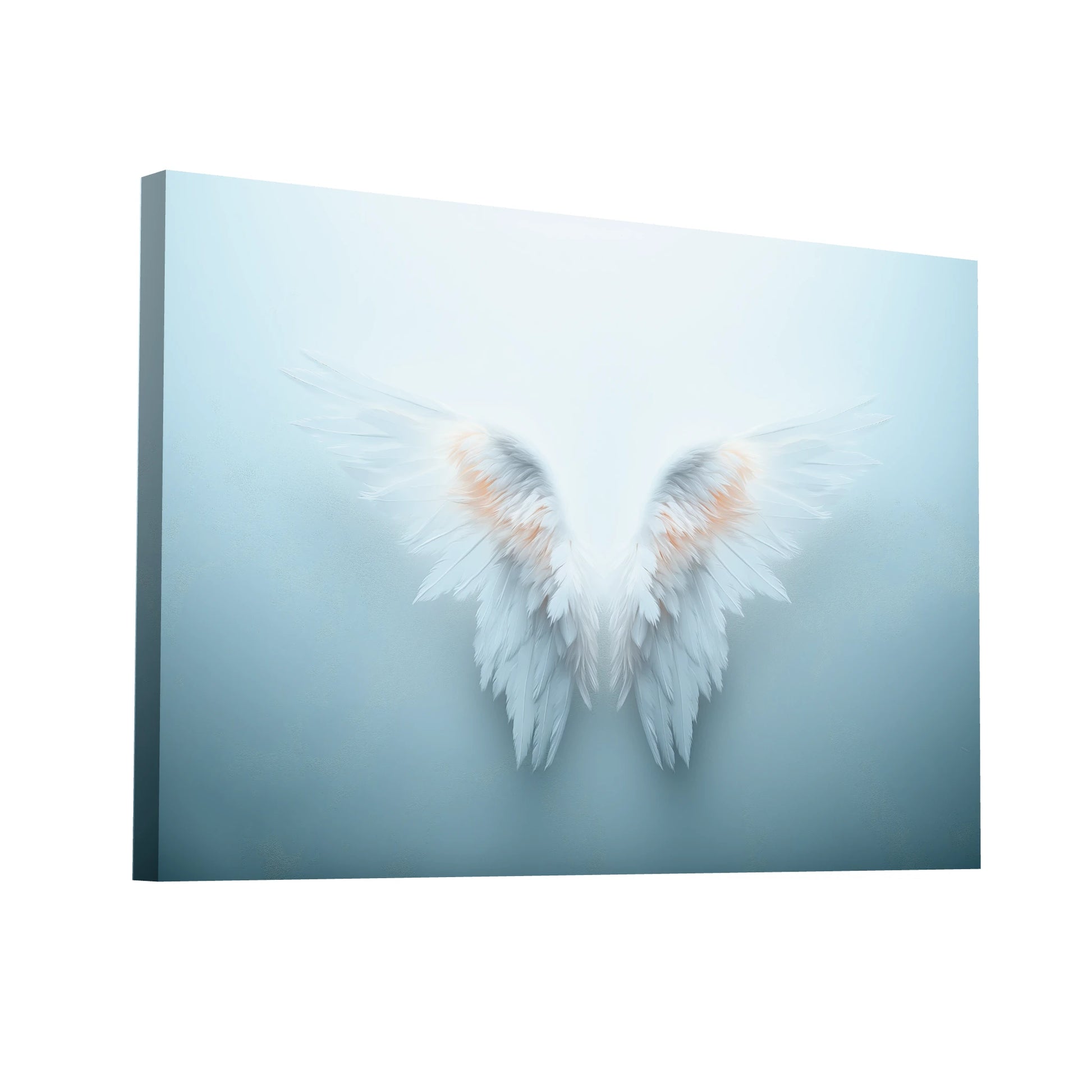 Product Hero 3D WebP Tableau Ailes d Ange - Art Virtuoso