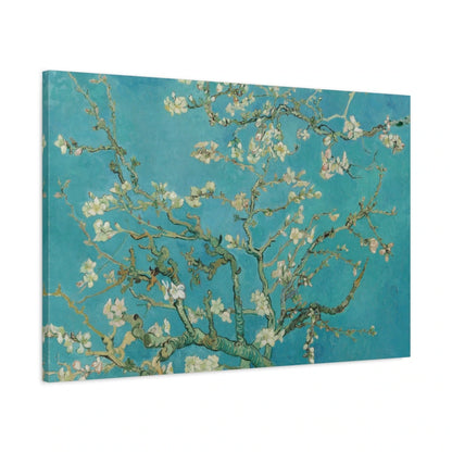 Tableau Amandier en fleurs – Vincent van Gogh - toile 3D avec bords imprimés - Art Virtuoso