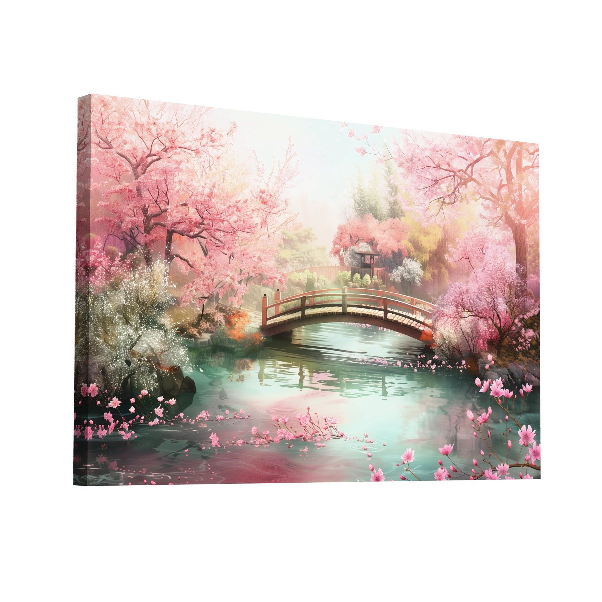 Product Hero 3D WebP Tableau Ambiance Zen - Art Virtuoso