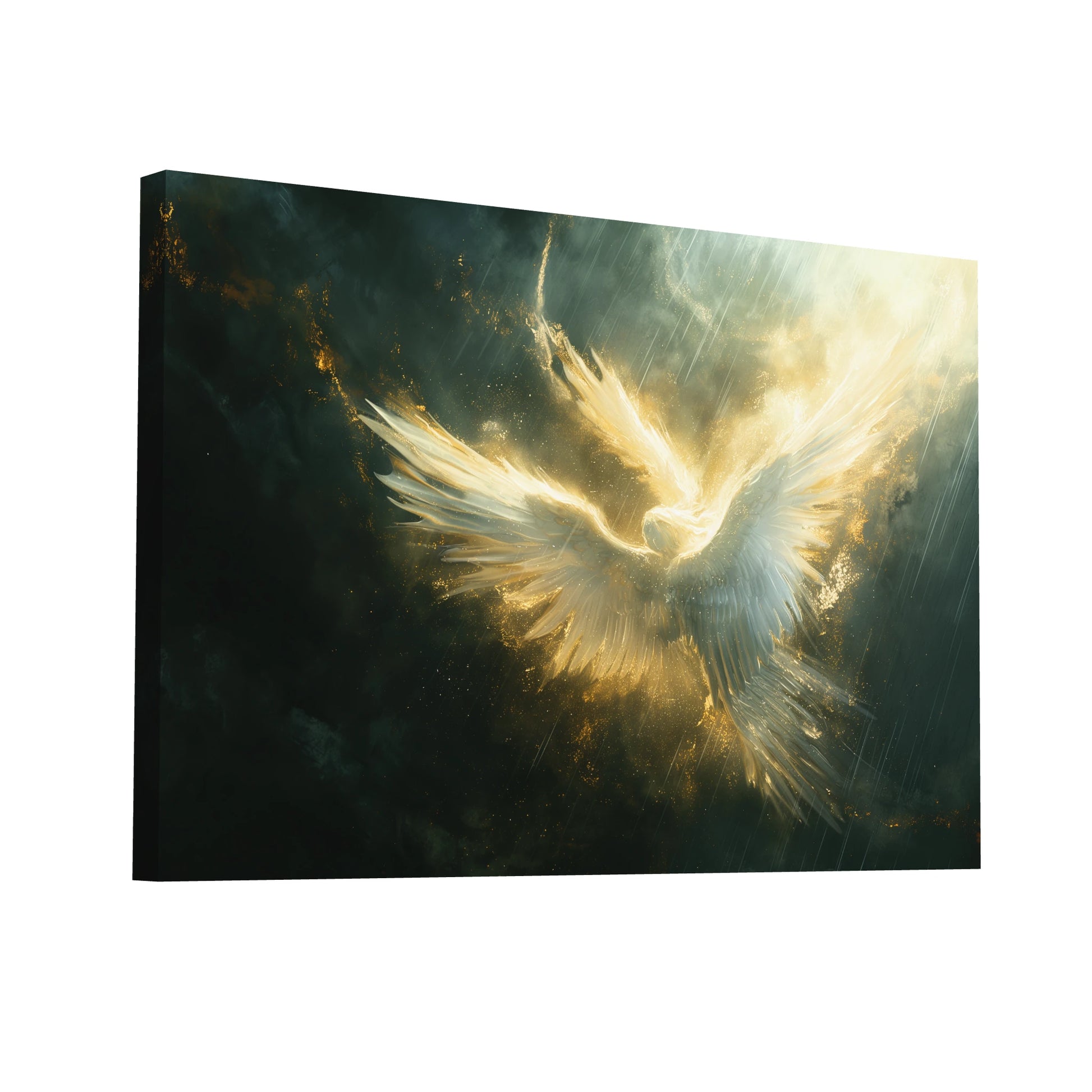 Product Hero 3D WebP Tableau Ange Gardien - Art Virtuoso
