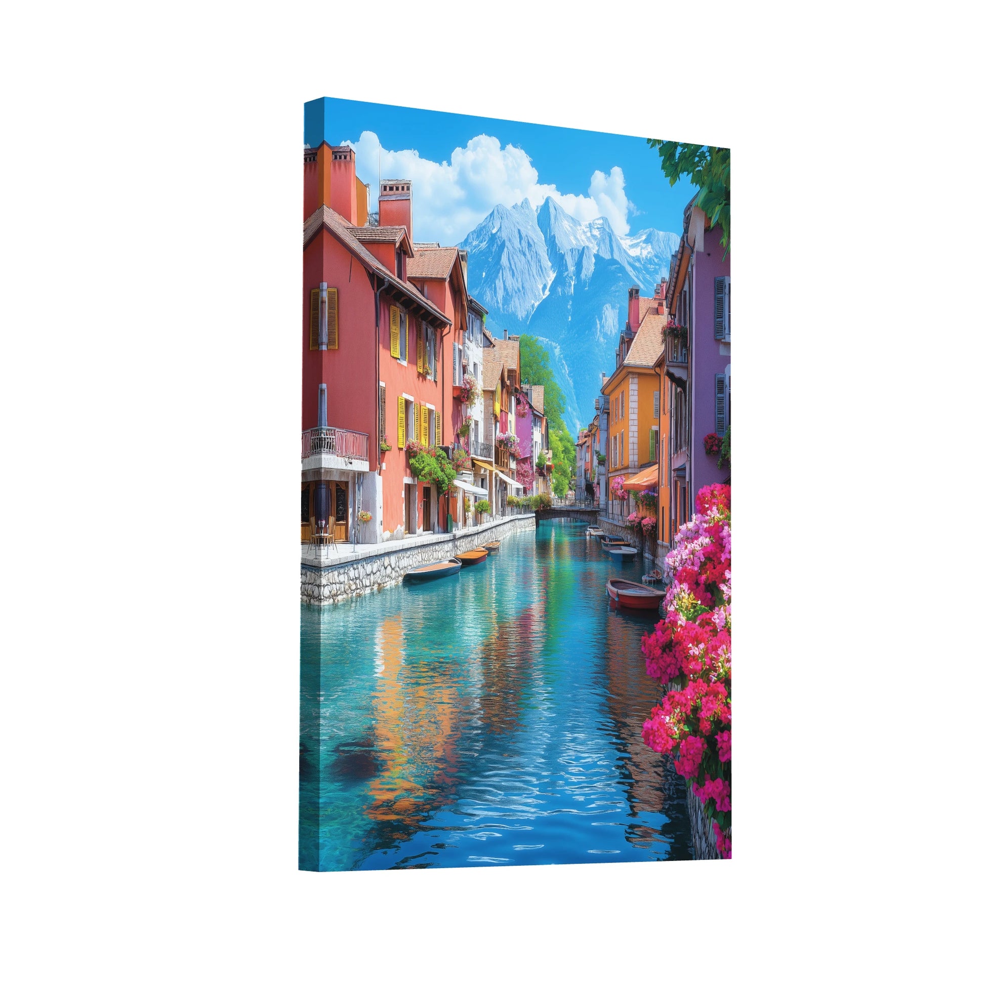 Product Hero 3D WebP Tableau Annecy - Joyau des Alpes - Art Virtuoso