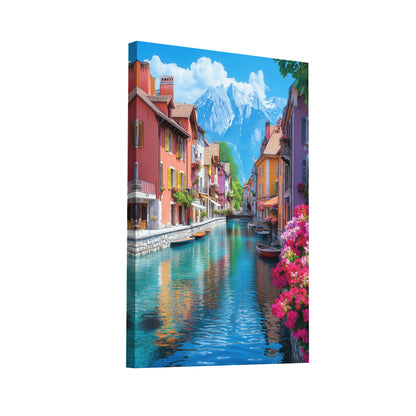 Product Hero 3D WebP Tableau Annecy - Joyau des Alpes - Art Virtuoso