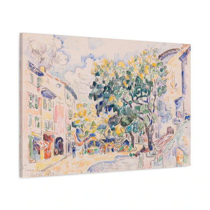 Tableau Antibes (1918) – Paul Signac - toile 3D avec bords imprimés - Art Virtuoso