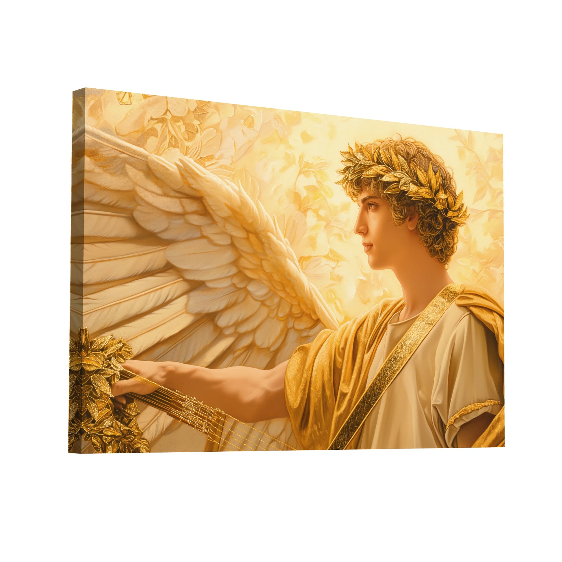 Product Hero 3D WebP Tableau Apollon - Art Virtuoso