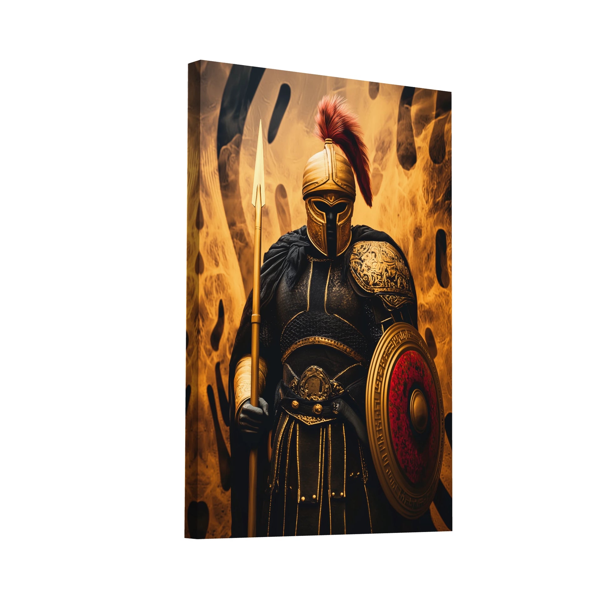 Product Hero 3D WebP Tableau Ares - Art Virtuoso