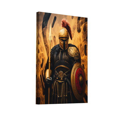 Product Hero 3D WebP Tableau Ares - Art Virtuoso