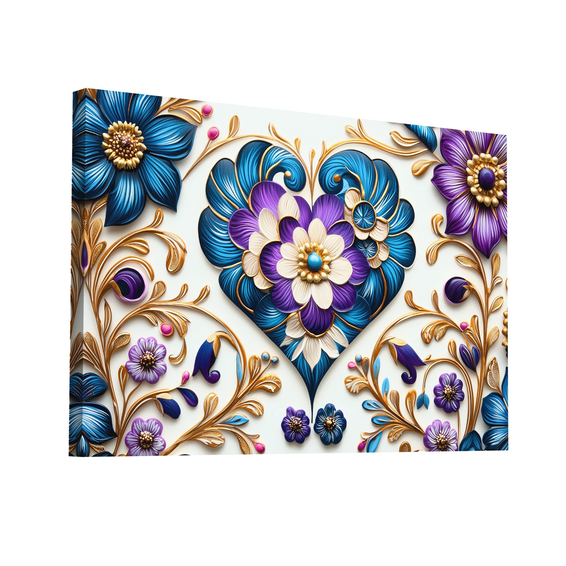 Product Hero 3D WebP Tableau Déco Chambre - Art Nouveau - Art Virtuoso