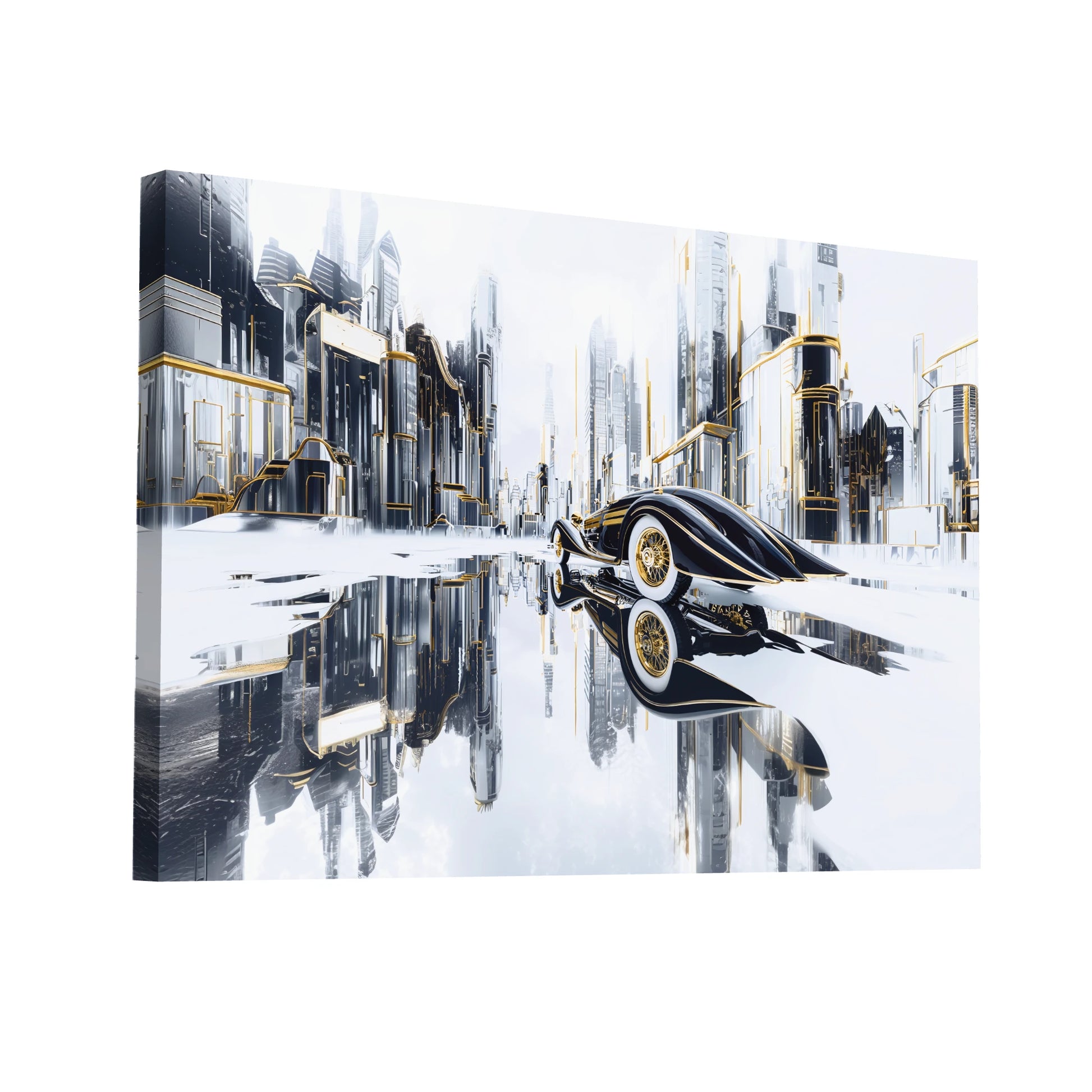 Product Hero 3D WebP Tableau Art Deco Design - Art Virtuoso
