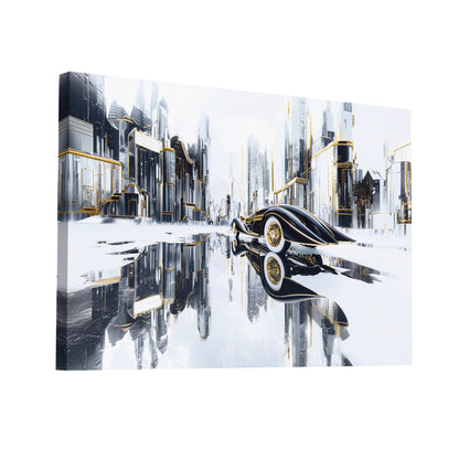 Product Hero 3D WebP Tableau Art Deco Design - Art Virtuoso