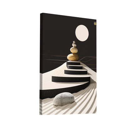 Product Hero 3D WebP Tableau Art Zen - Art Virtuoso