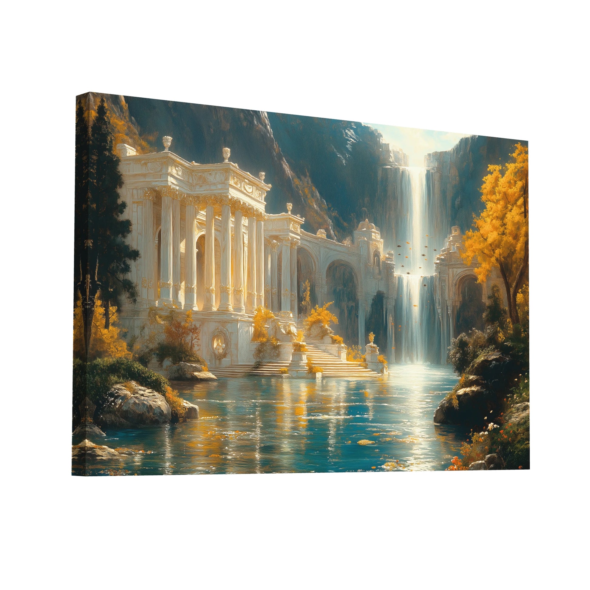 Product Hero 3D WebP Tableau Atlantide - Art Virtuoso