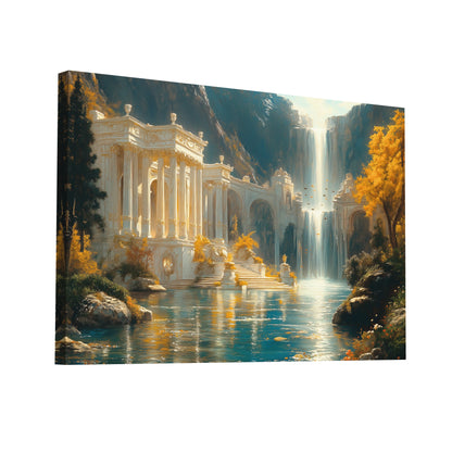 Product Hero 3D WebP Tableau Atlantide - Art Virtuoso