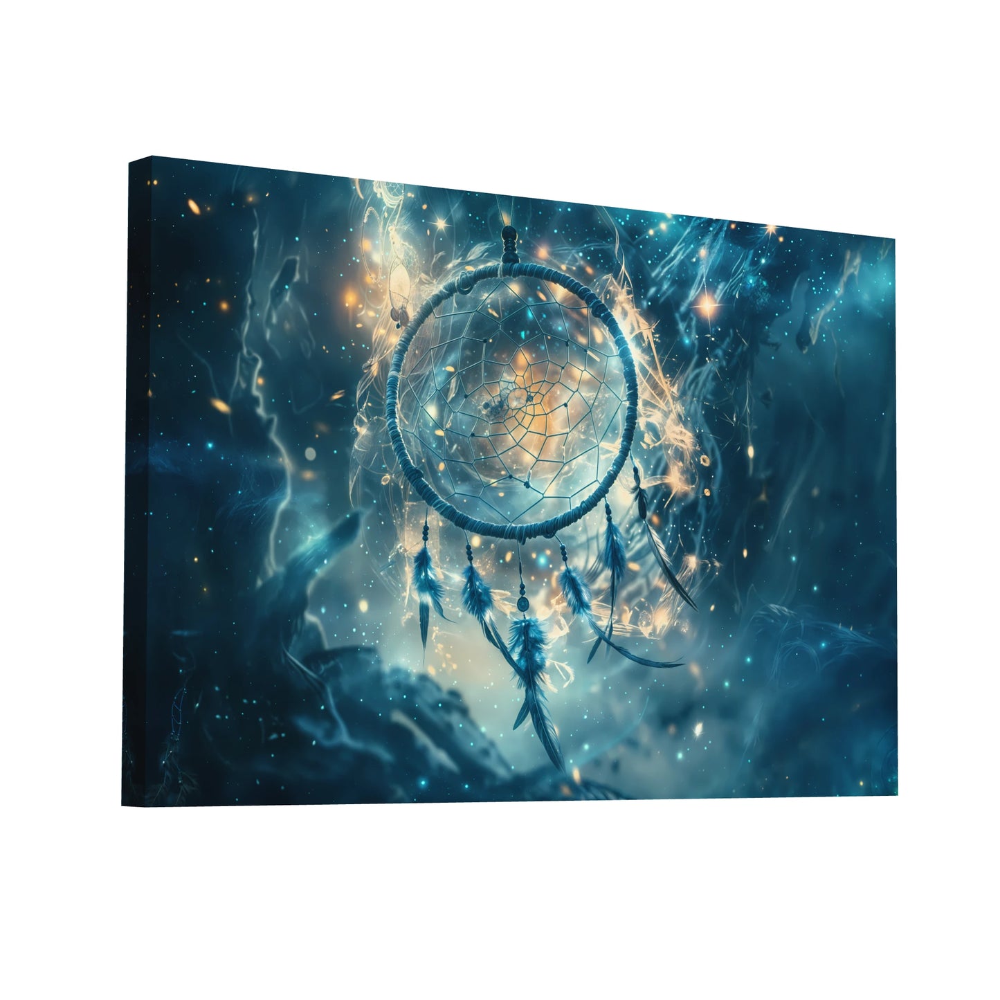 Product Hero 3D WebP Tableau Attrape Rêve - Appel Mystique - Art Virtuoso