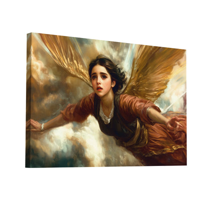Product Hero 3D WebP Tableau Baroque - Envol Angélique - Art Virtuoso